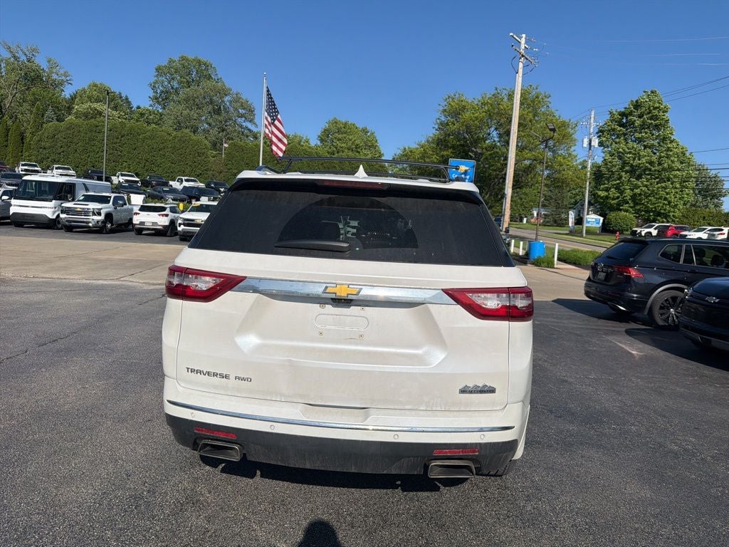 2018 Chevrolet Traverse High Country