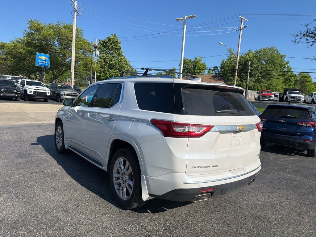 2018 Chevrolet Traverse High Country