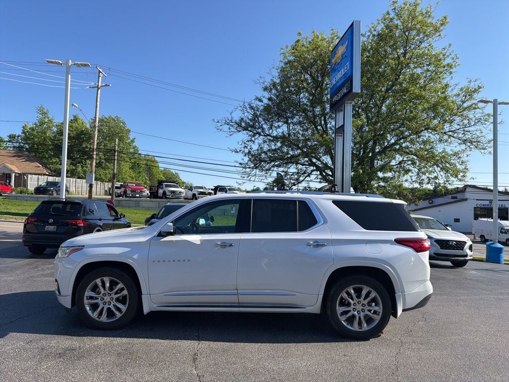 2018 Chevrolet Traverse High Country