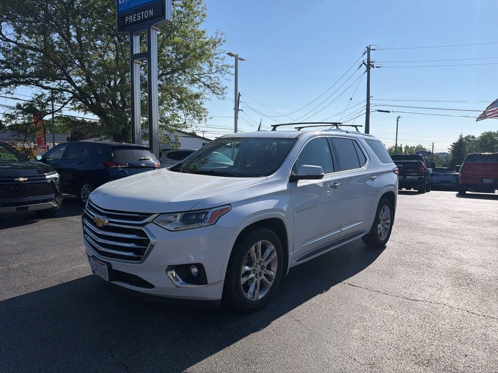 2018 Chevrolet Traverse High Country