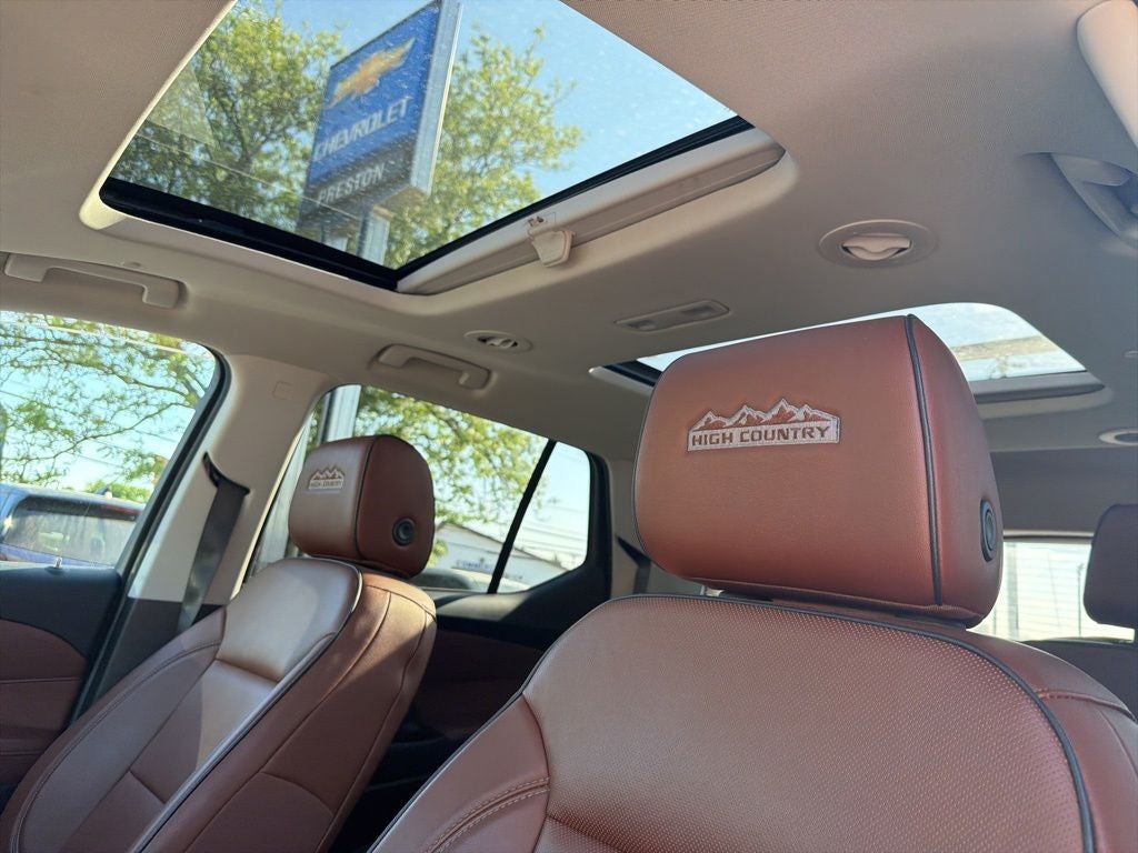 2018 Chevrolet Traverse High Country