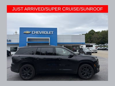 2025 Chevrolet Traverse RS PREMIUM