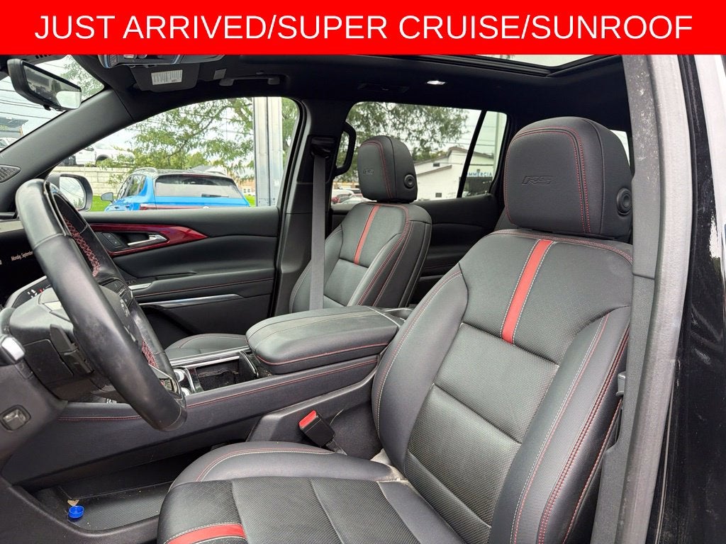2025 Chevrolet Traverse RS PREMIUM