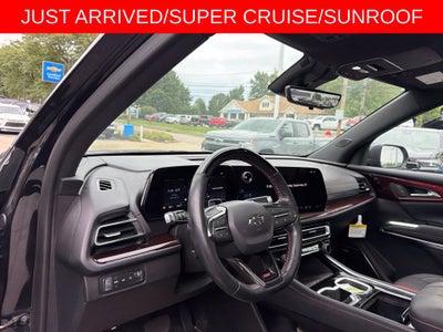 2025 Chevrolet Traverse RS PREMIUM