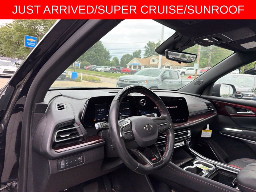 2025 Chevrolet Traverse RS PREMIUM