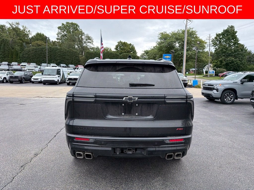 2025 Chevrolet Traverse RS PREMIUM