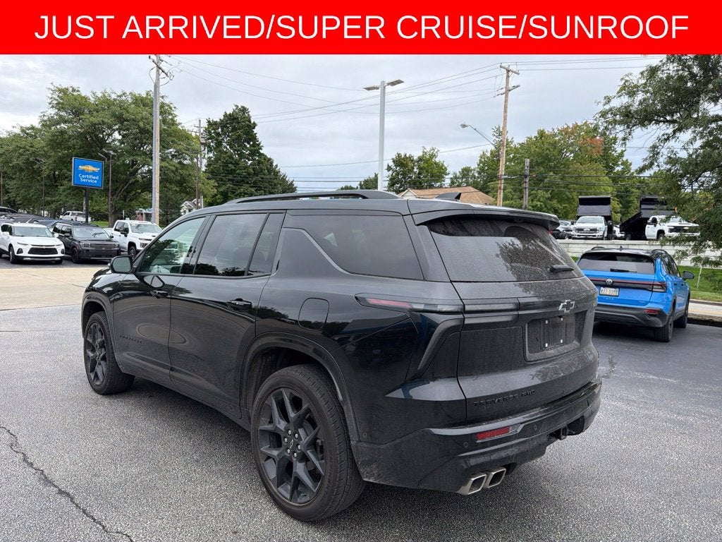 2025 Chevrolet Traverse RS PREMIUM