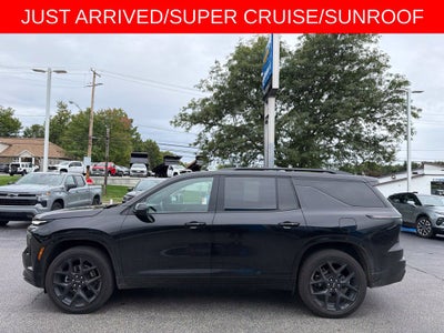 2025 Chevrolet Traverse RS PREMIUM
