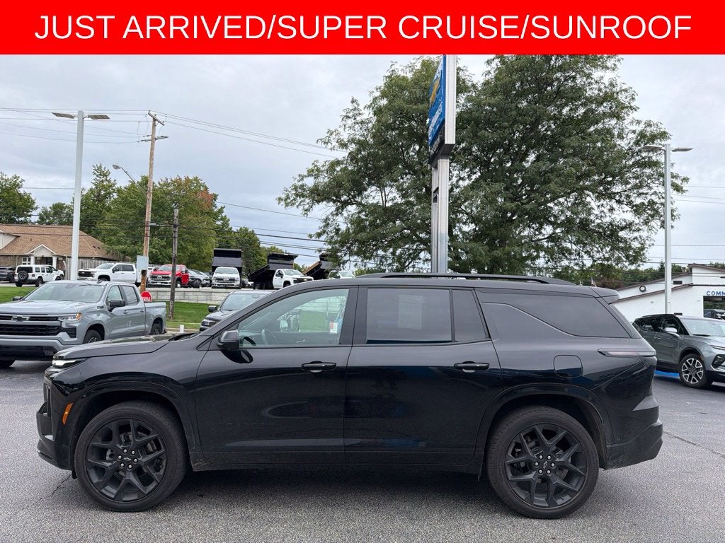2025 Chevrolet Traverse RS PREMIUM