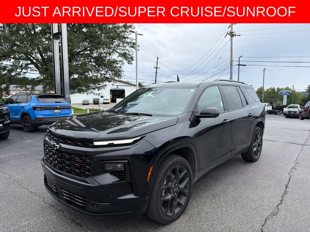 2025 Chevrolet Traverse RS PREMIUM