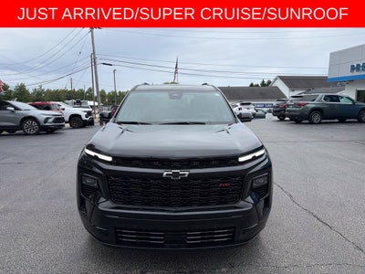 2025 Chevrolet Traverse RS PREMIUM