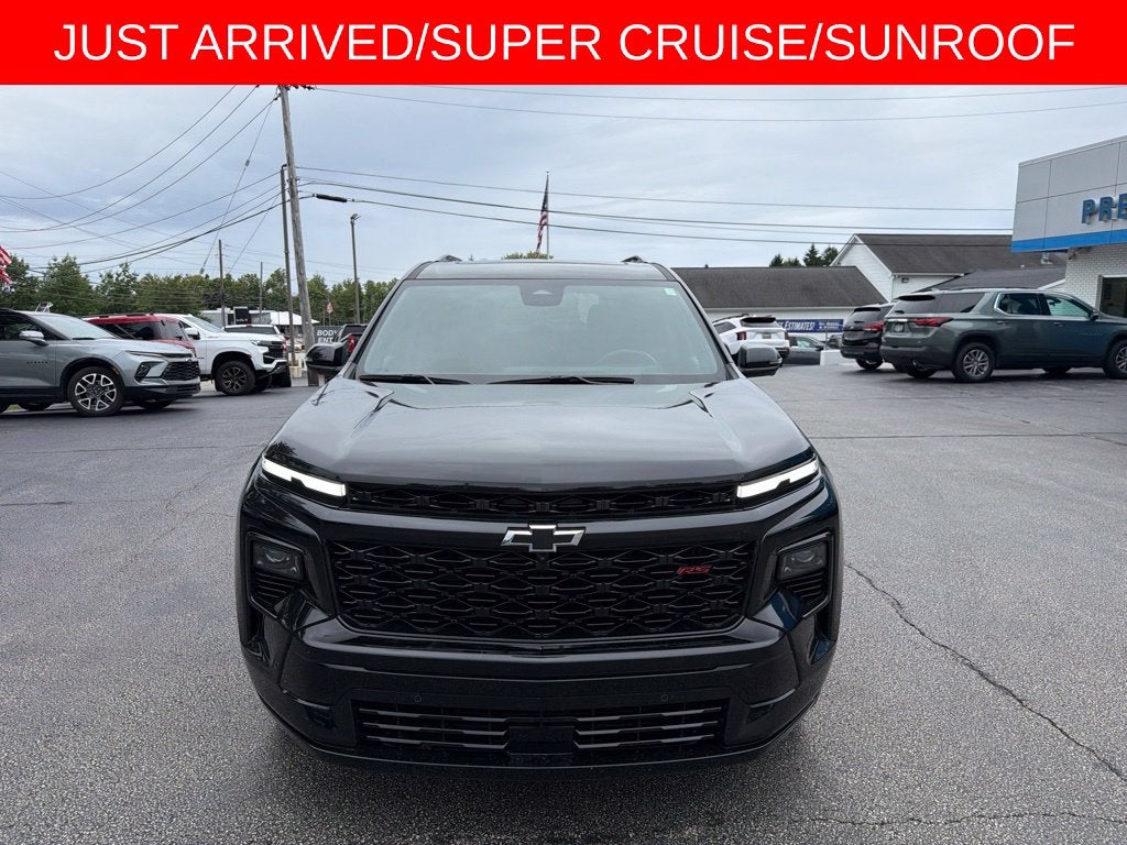 2025 Chevrolet Traverse RS PREMIUM