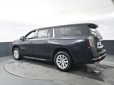 2025 Chevrolet Suburban Premier