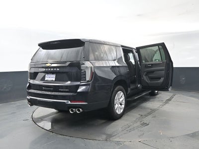 2025 Chevrolet Suburban Premier