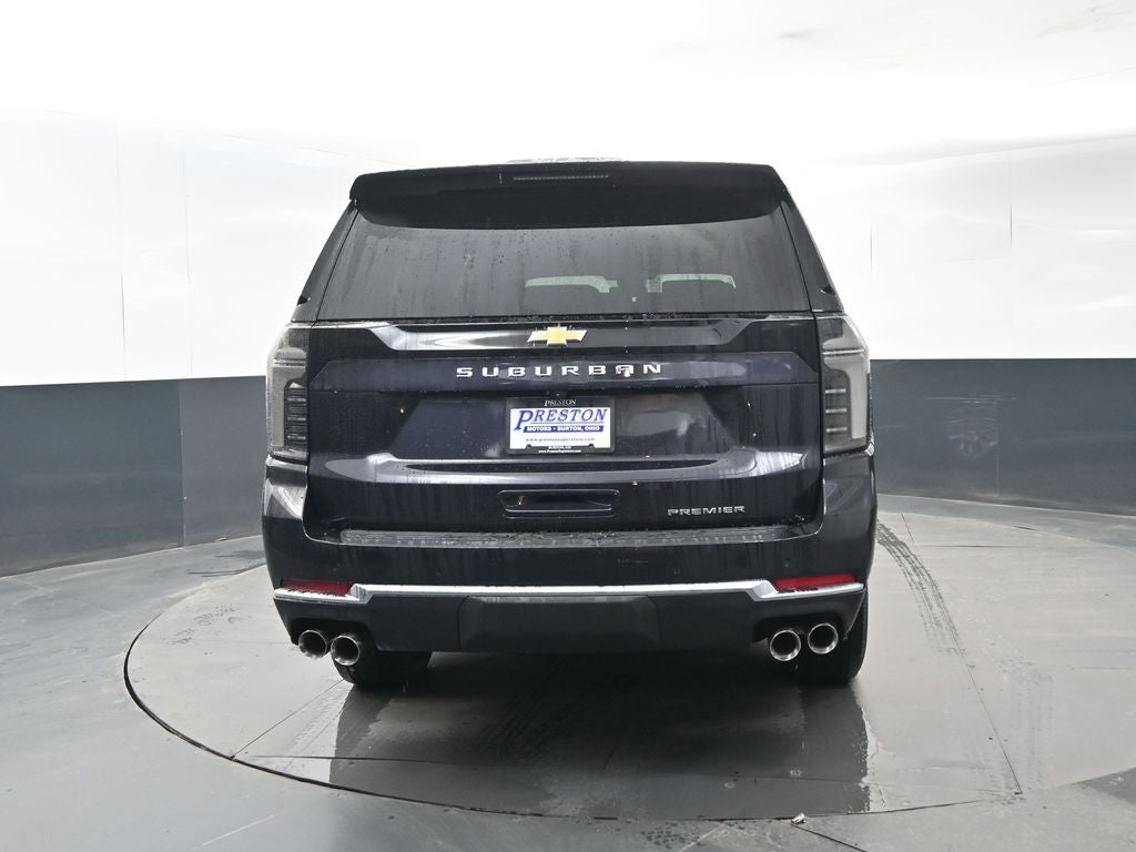 2025 Chevrolet Suburban Premier