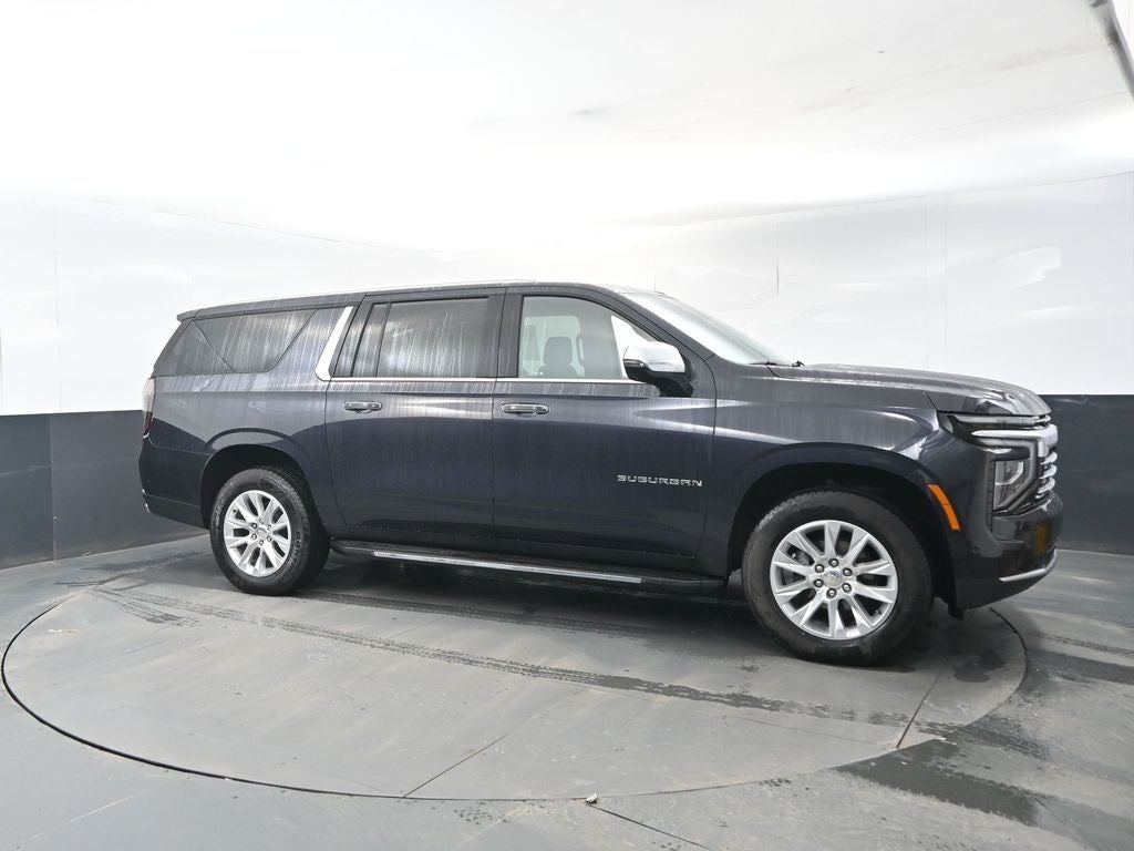 2025 Chevrolet Suburban Premier