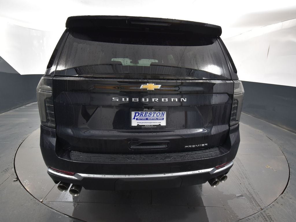 2025 Chevrolet Suburban Premier