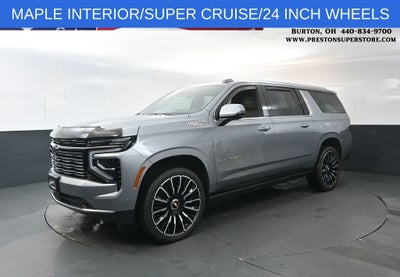 2026 Chevrolet Suburban High Country 6.2 V8