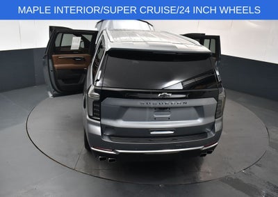 2026 Chevrolet Suburban High Country 6.2 V8