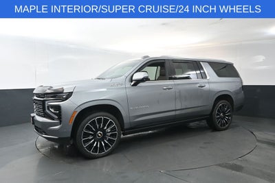 2026 Chevrolet Suburban High Country 6.2 V8