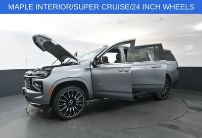 2026 Chevrolet Suburban High Country 6.2 V8