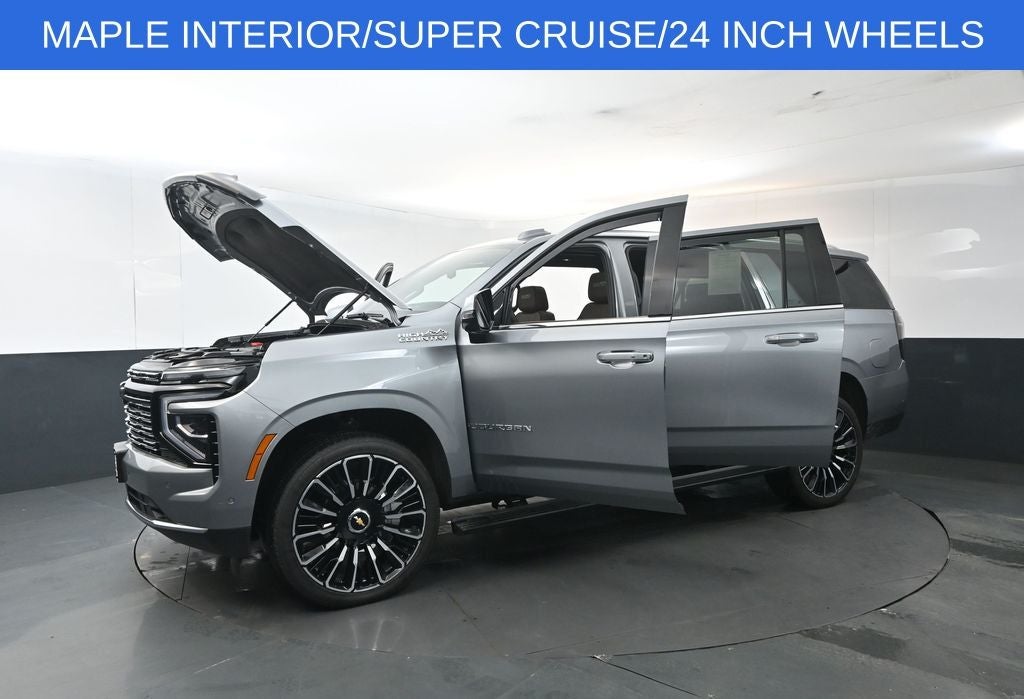 2026 Chevrolet Suburban High Country 6.2 V8