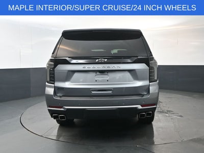 2026 Chevrolet Suburban High Country 6.2 V8