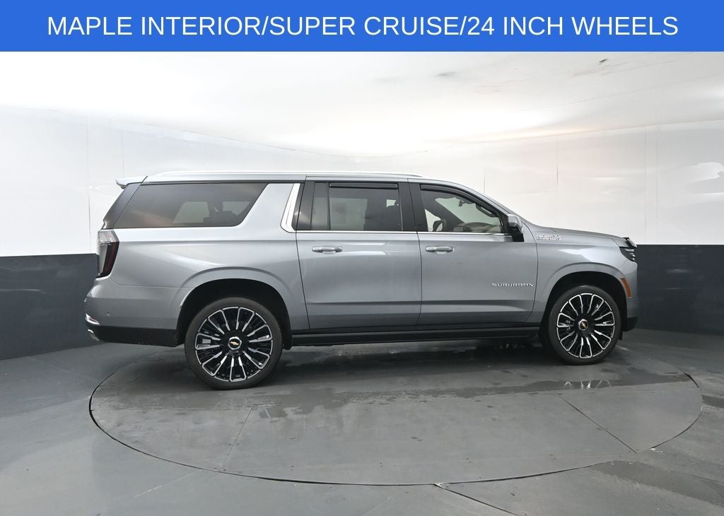 2026 Chevrolet Suburban High Country 6.2 V8