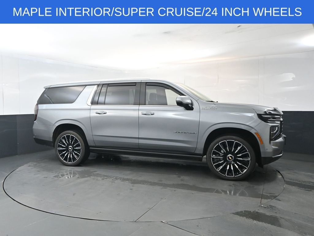 2026 Chevrolet Suburban High Country 6.2 V8