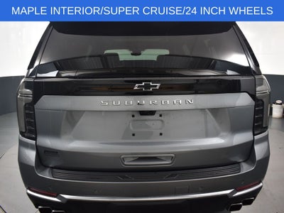 2026 Chevrolet Suburban High Country 6.2 V8