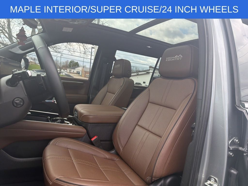 2026 Chevrolet Suburban High Country 6.2 V8