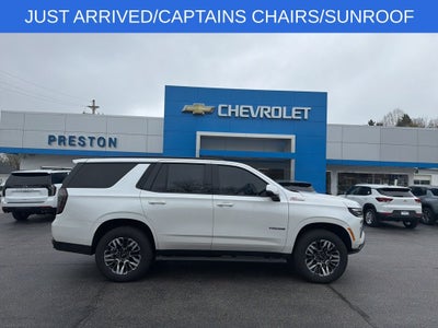 2025 Chevrolet Tahoe Z71 Sunroof