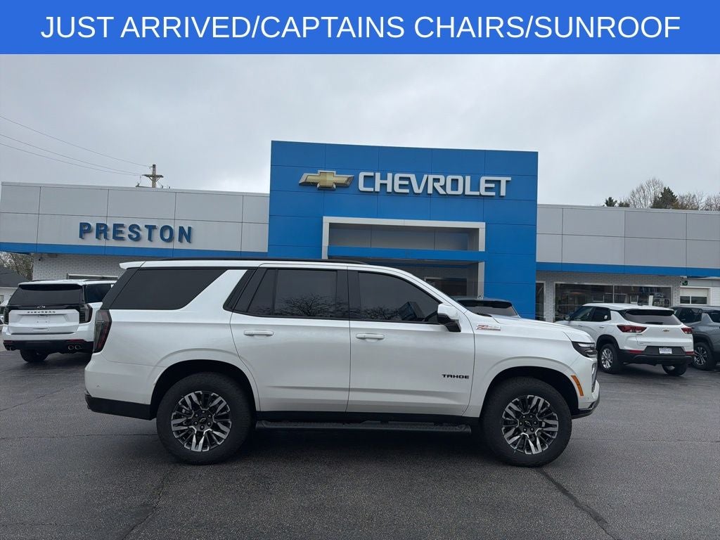 2025 Chevrolet Tahoe Z71 Sunroof