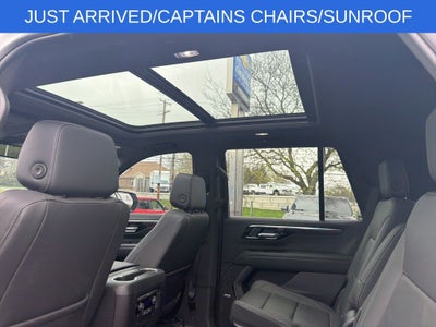 2025 Chevrolet Tahoe Z71 Sunroof