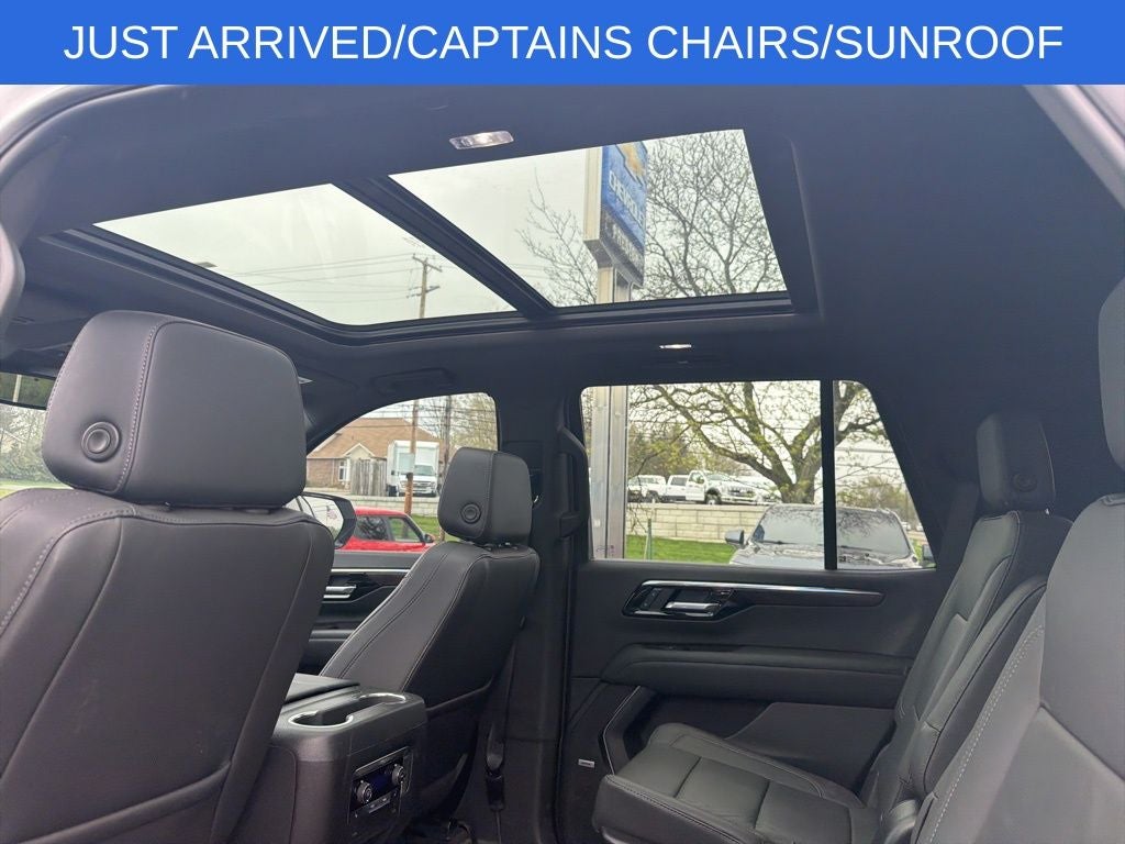 2025 Chevrolet Tahoe Z71 Sunroof