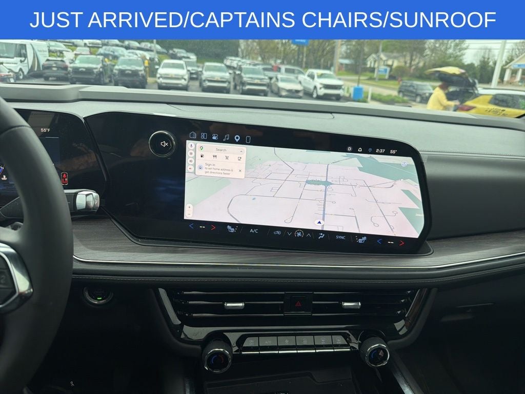 2025 Chevrolet Tahoe Z71 Sunroof