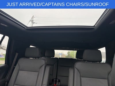 2025 Chevrolet Tahoe Z71 Sunroof