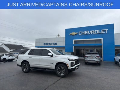 2025 Chevrolet Tahoe Z71 Sunroof