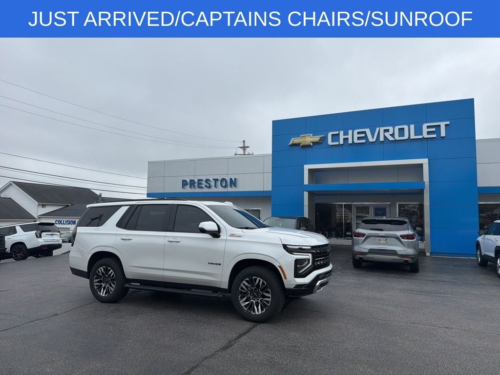 2025 Chevrolet Tahoe Z71 Sunroof