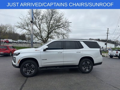 2025 Chevrolet Tahoe Z71 Sunroof