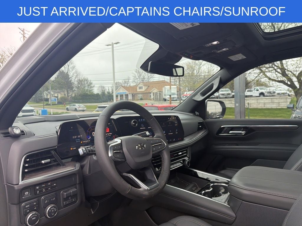 2025 Chevrolet Tahoe Z71 Sunroof