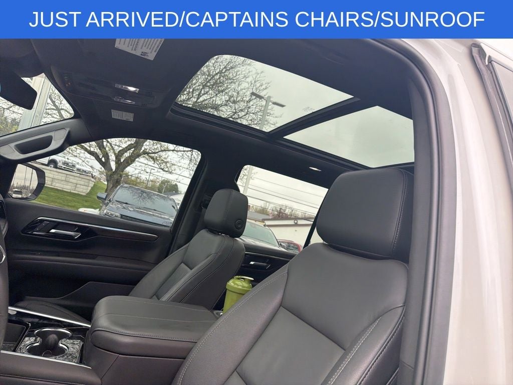 2025 Chevrolet Tahoe Z71 Sunroof