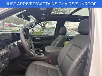 2025 Chevrolet Tahoe Z71 Sunroof