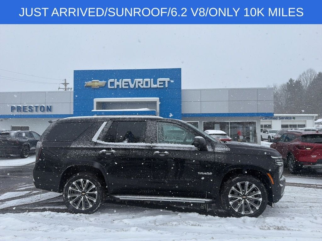 2026 Chevrolet Tahoe High Country 4WD