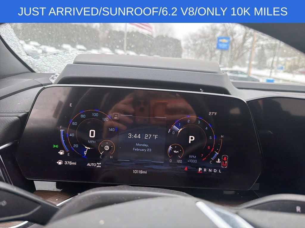 2026 Chevrolet Tahoe High Country 4WD