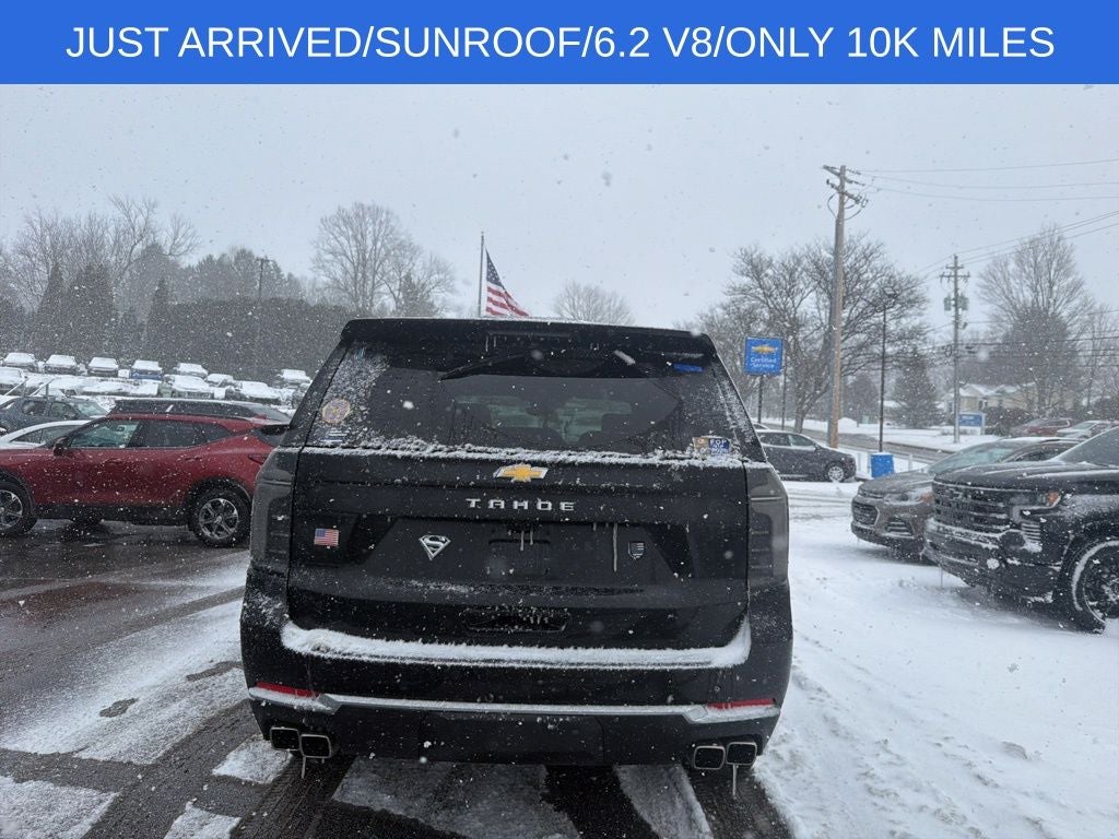 2026 Chevrolet Tahoe High Country 4WD