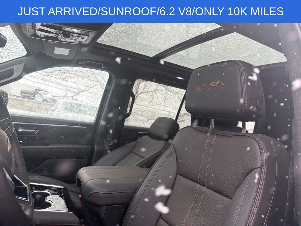 2026 Chevrolet Tahoe High Country 4WD