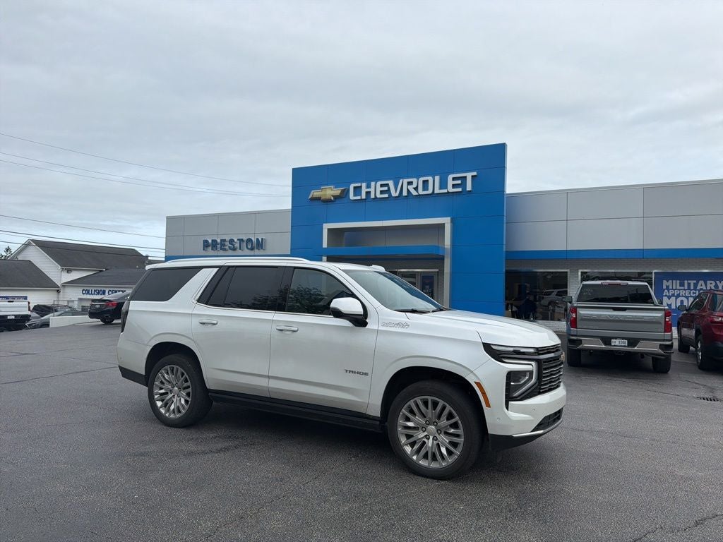 2025 Chevrolet Tahoe High Country