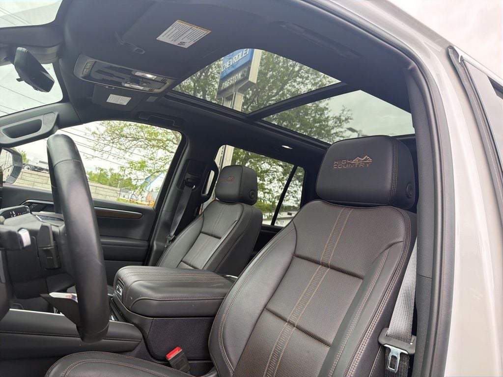 2025 Chevrolet Tahoe High Country