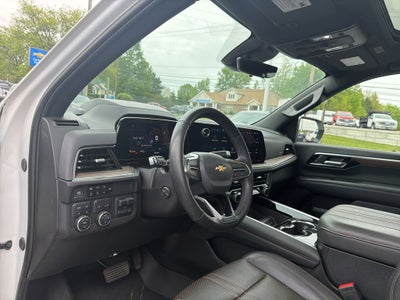 2025 Chevrolet Tahoe High Country